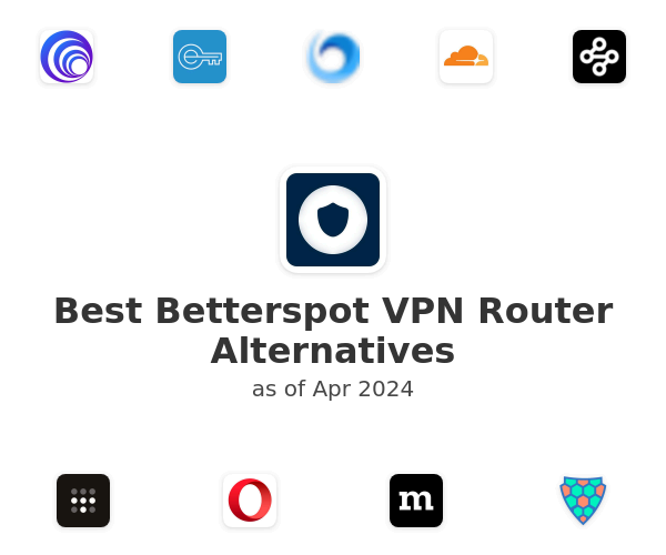 Best Betterspot VPN Router Alternatives