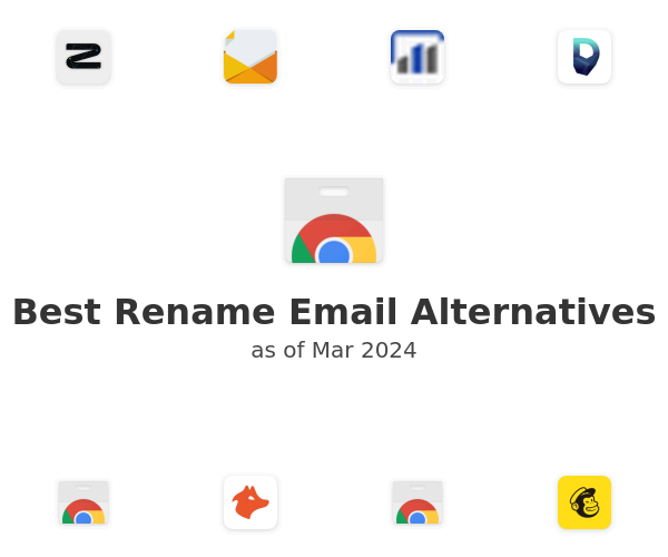 Best Rename Email Alternatives