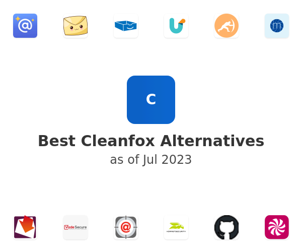 Best Cleanfox Alternatives
