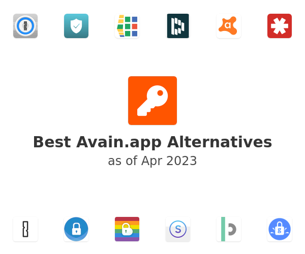 Best Avain.app Alternatives