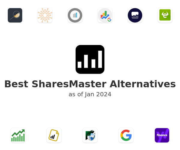 Best SharesMaster Alternatives