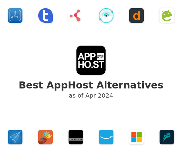 Best AppHost Alternatives