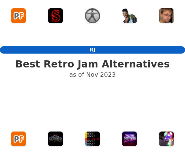 Best Retro Jam Alternatives