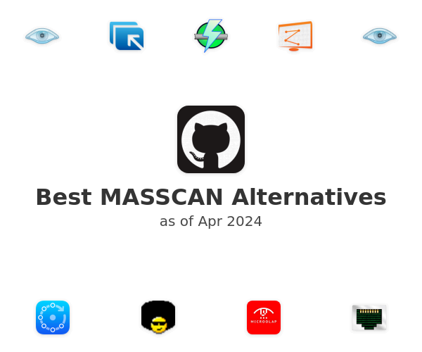 Best MASSCAN Alternatives