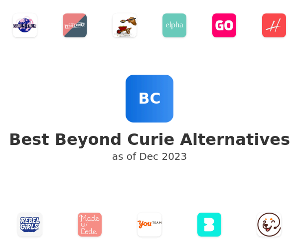 Best Beyond Curie Alternatives