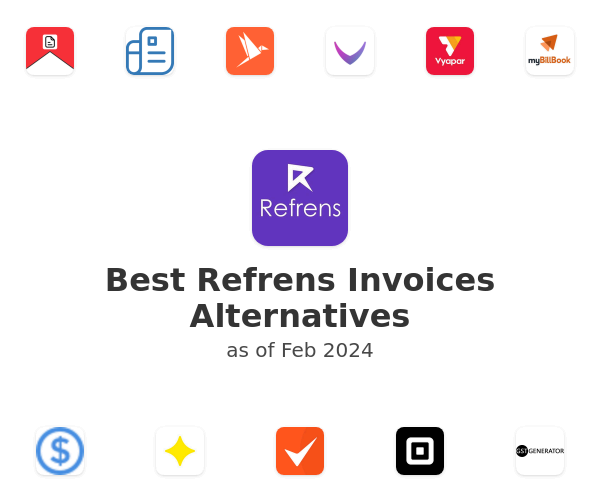 Best Refrens Invoices Alternatives