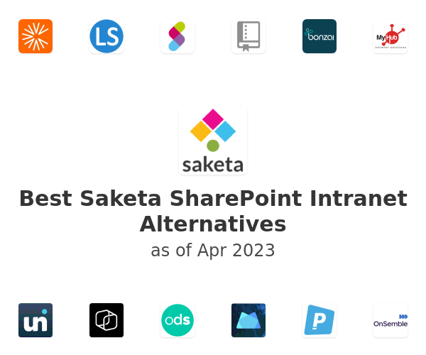 Best Saketa SharePoint Intranet Alternatives