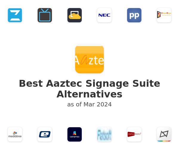 Best Aaztec Signage Suite Alternatives