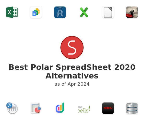 Best Polar SpreadSheet 2020 Alternatives