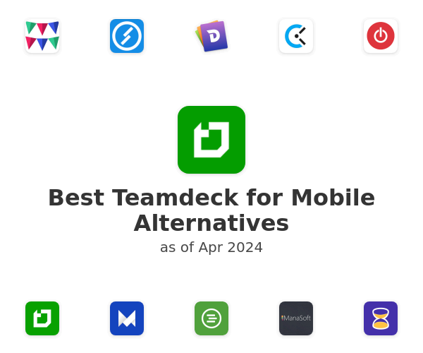 Best Teamdeck for Mobile Alternatives