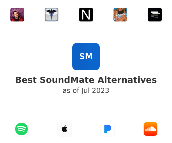 Best SoundMate Alternatives