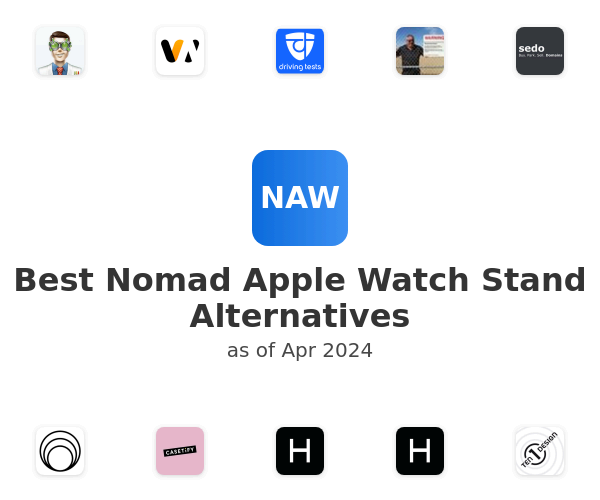 Best Nomad Apple Watch Stand Alternatives