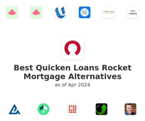 Best Quicken Loans Rocket Mortgage Alternatives