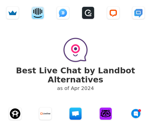 Best Live Chat by Landbot Alternatives