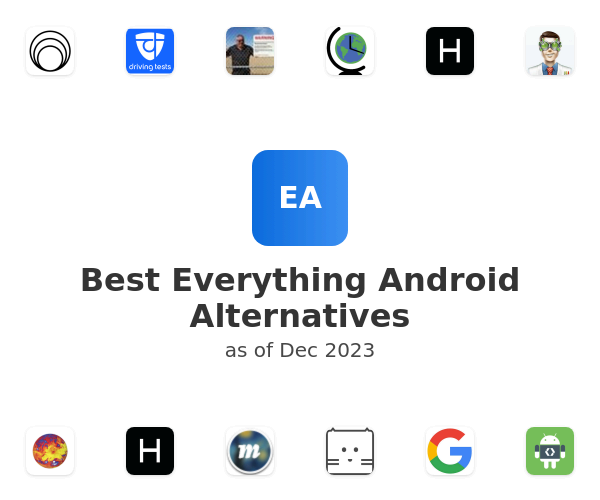 Best Everything Android Alternatives