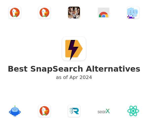 Best SnapSearch Alternatives
