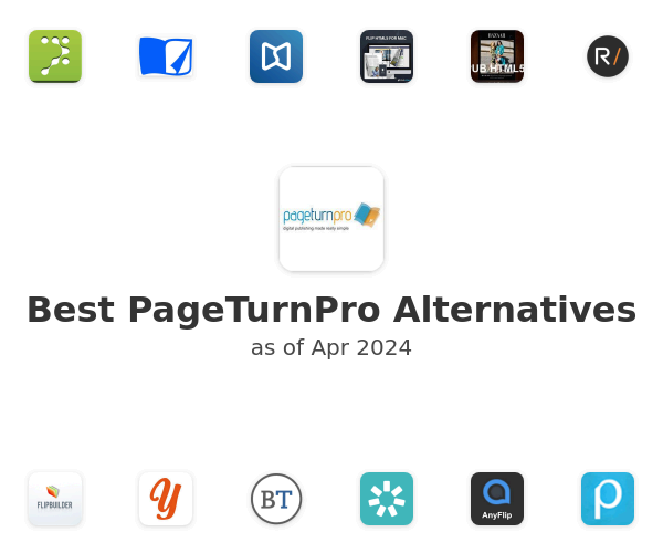 Best PageTurnPro Alternatives