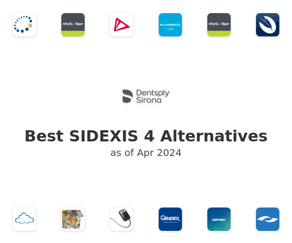 Best SIDEXIS 4 Alternatives