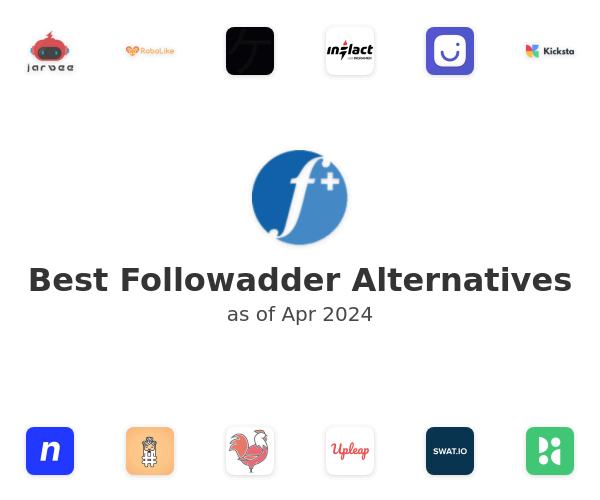Best Followadder Alternatives