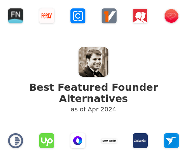 Best Featured Founder Alternatives