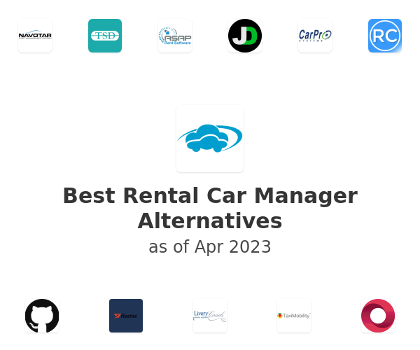 Best Rental Car Manager Alternatives