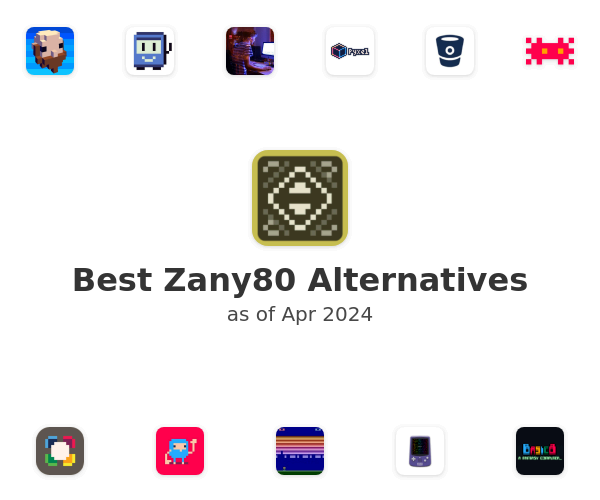 Best Zany80 Alternatives