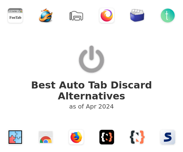Best Auto Tab Discard Alternatives