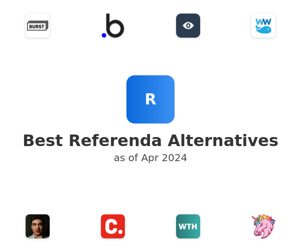 Best Referenda Alternatives