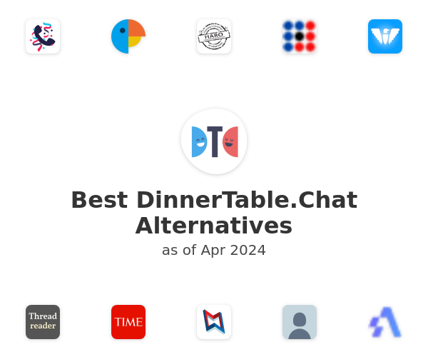 Best DinnerTable.Chat Alternatives