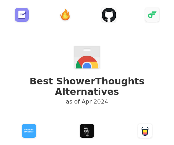 Best ShowerThoughts Alternatives