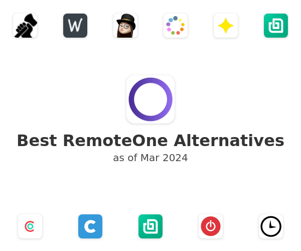 Best RemoteOne Alternatives