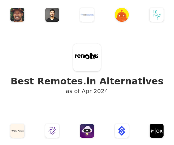 Best Remotes.in Alternatives