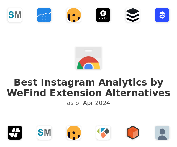 Best Instagram Analytics by WeFind Extension Alternatives