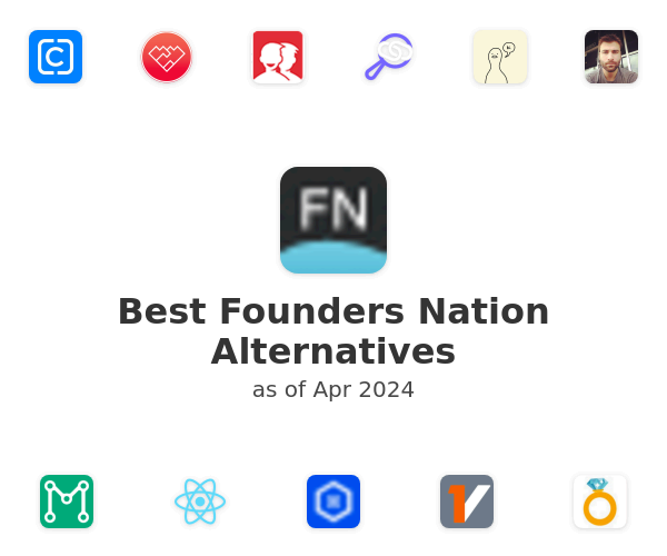 Best Founders Nation Alternatives