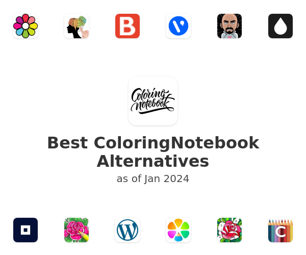 Best ColoringNotebook Alternatives