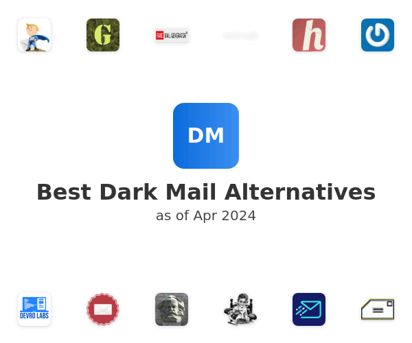 Best Dark Mail Alternatives