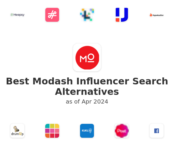 Best Modash Influencer Search Alternatives