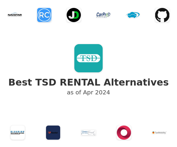 Best TSD RENTAL Alternatives