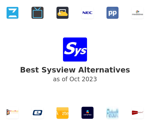 Best Sysview Alternatives