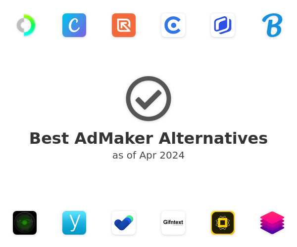 Best AdMaker Alternatives