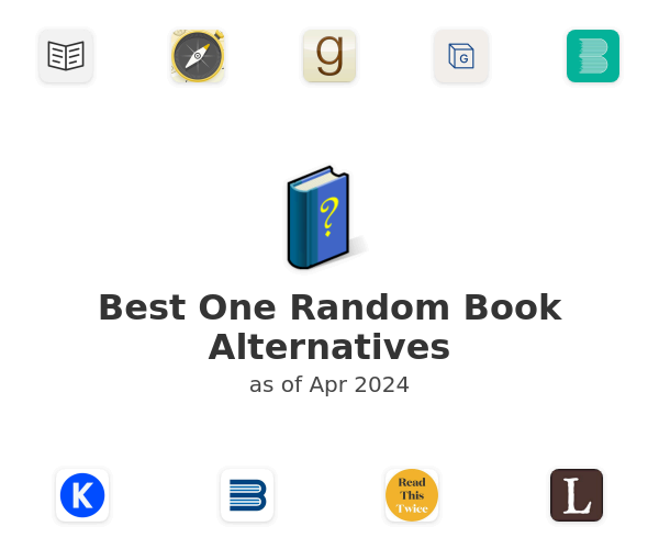 Best One Random Book Alternatives