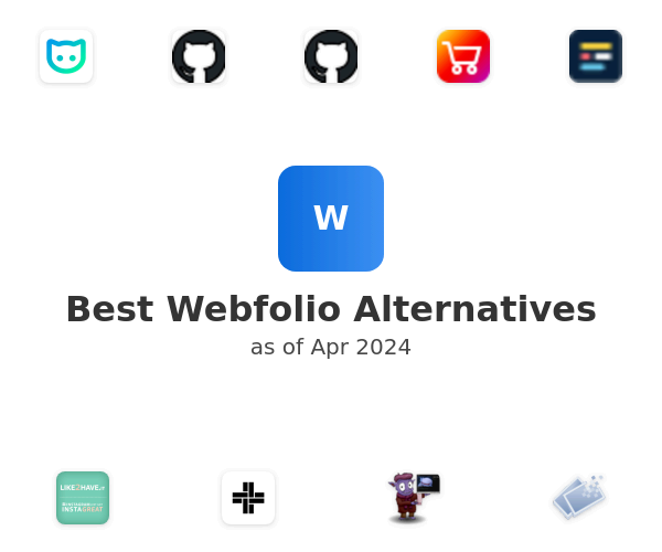 Best Webfolio Alternatives