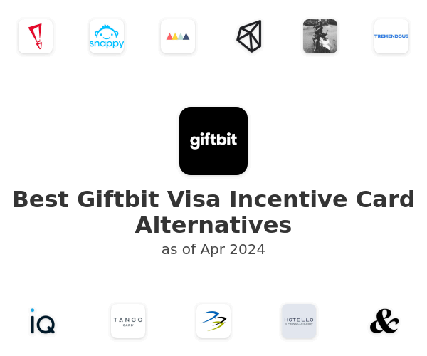 Best Giftbit Visa Incentive Card Alternatives
