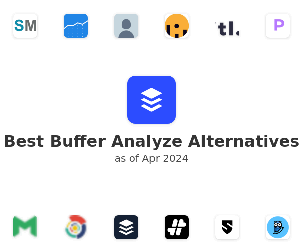 Best Buffer Analyze Alternatives