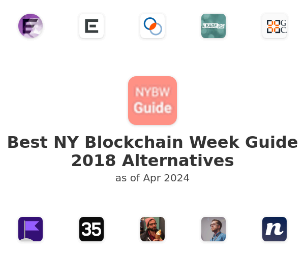 Best NY Blockchain Week Guide 2018 Alternatives