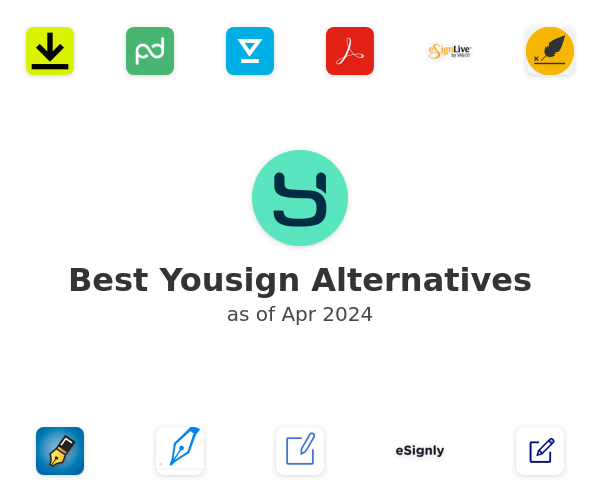 Best Yousign Alternatives