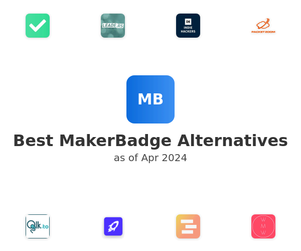 Best MakerBadge Alternatives