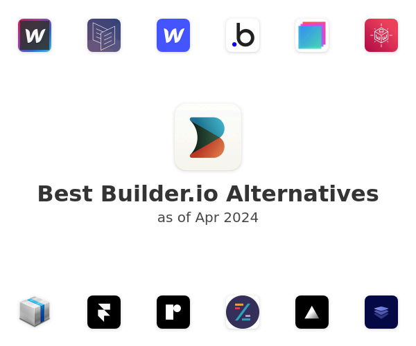 Best Builder.io Alternatives