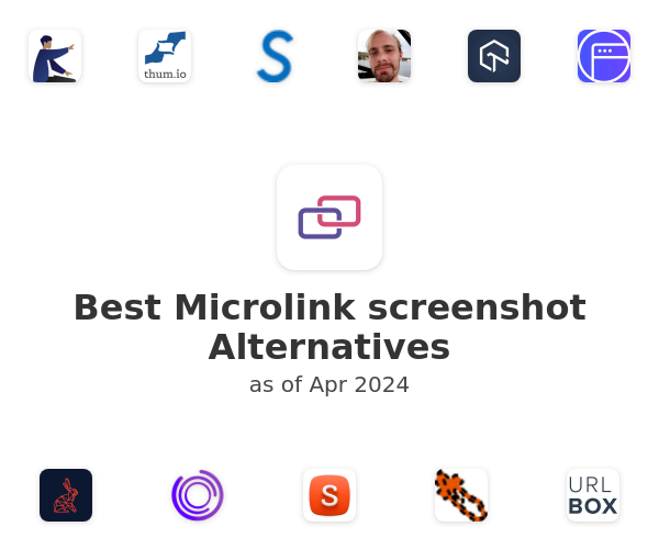Best Microlink screenshot Alternatives