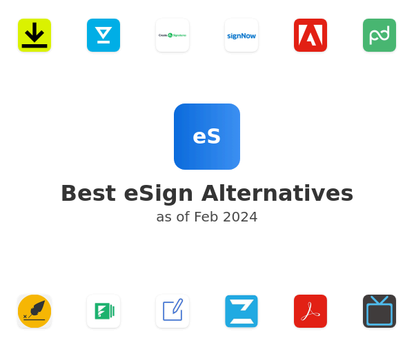 Best eSign Alternatives